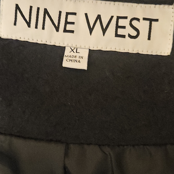 Nine West  fleece bomber shacket - Picture 6 of 10